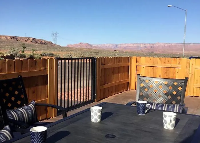 Holiday home Tranquil Desert Retreat With Vermillion Cliffs Views Near Powell, Page, Arizona Page
