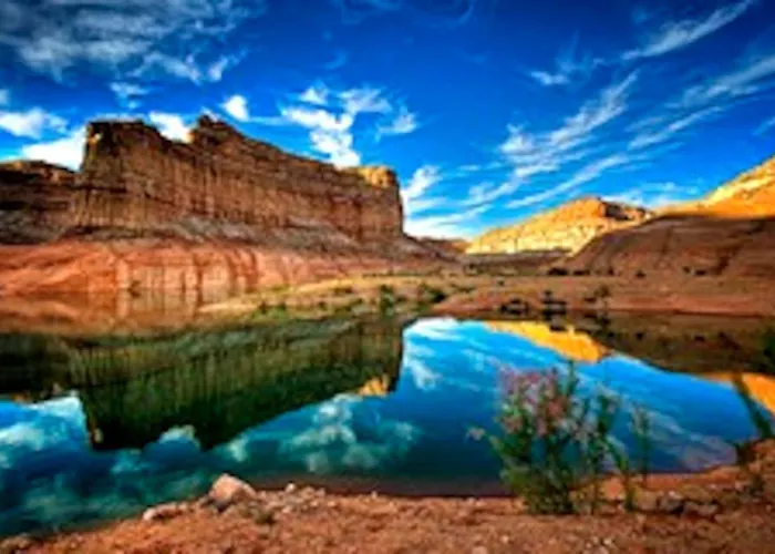 Tranquil Desert Retreat With Vermillion Cliffs Views Near Powell, Page, Arizona Holiday home *
